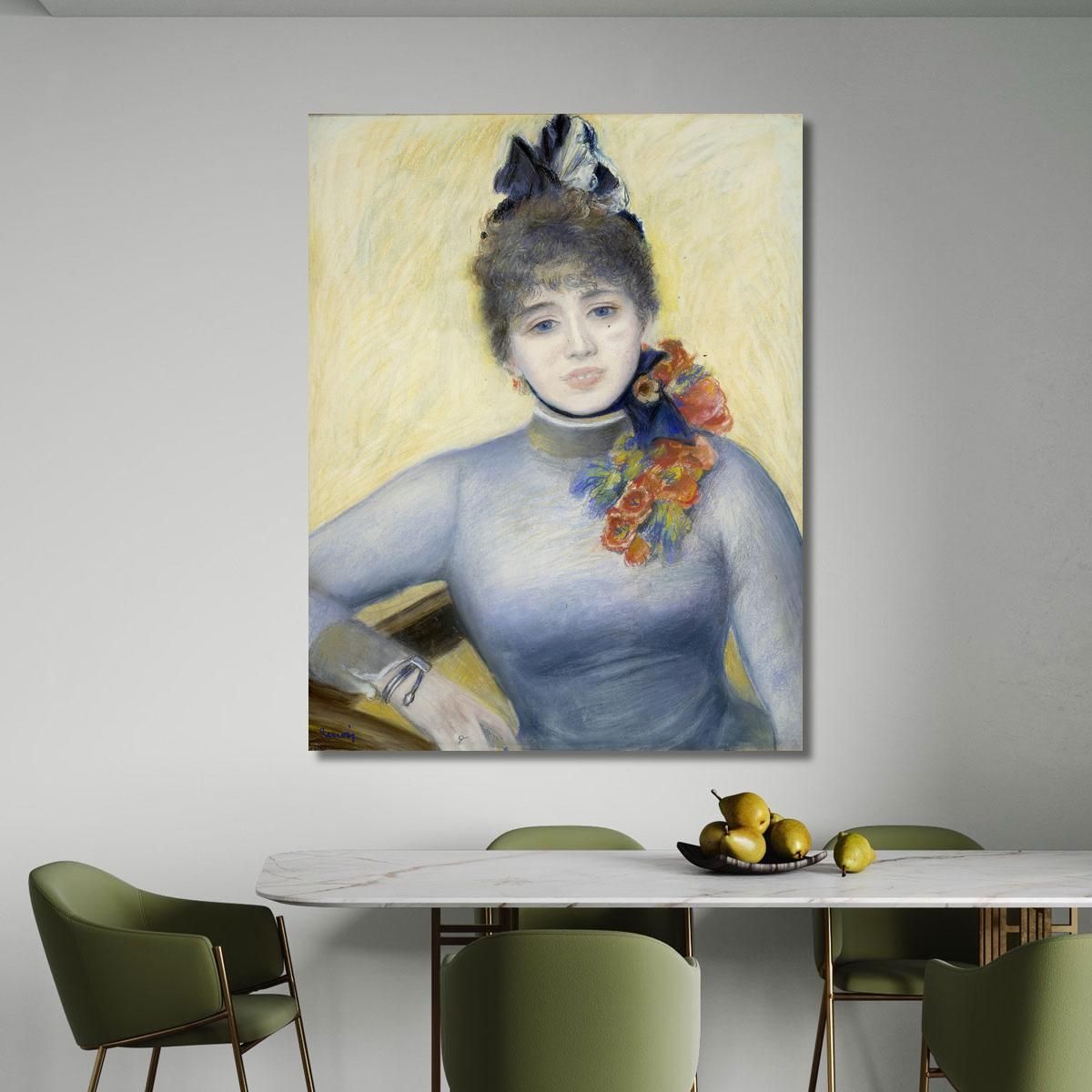 Caroline Rémy Pierre-Auguste Renoir par176 canvas print 