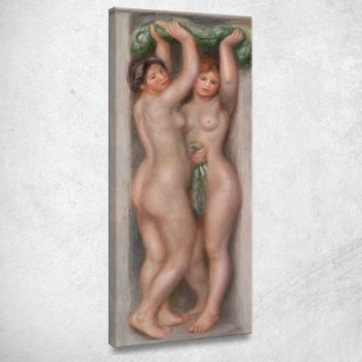 Caryatids Cariatides Pierre-Auguste Renoir par177 canvas print 