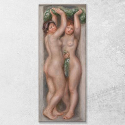 Caryatids Cariatides Pierre-Auguste Renoir par177 canvas print 