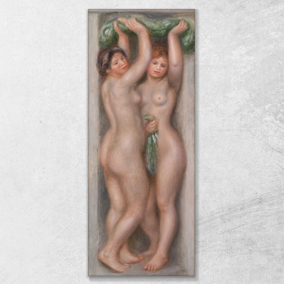Caryatids Cariatides Pierre-Auguste Renoir par177 canvas print 