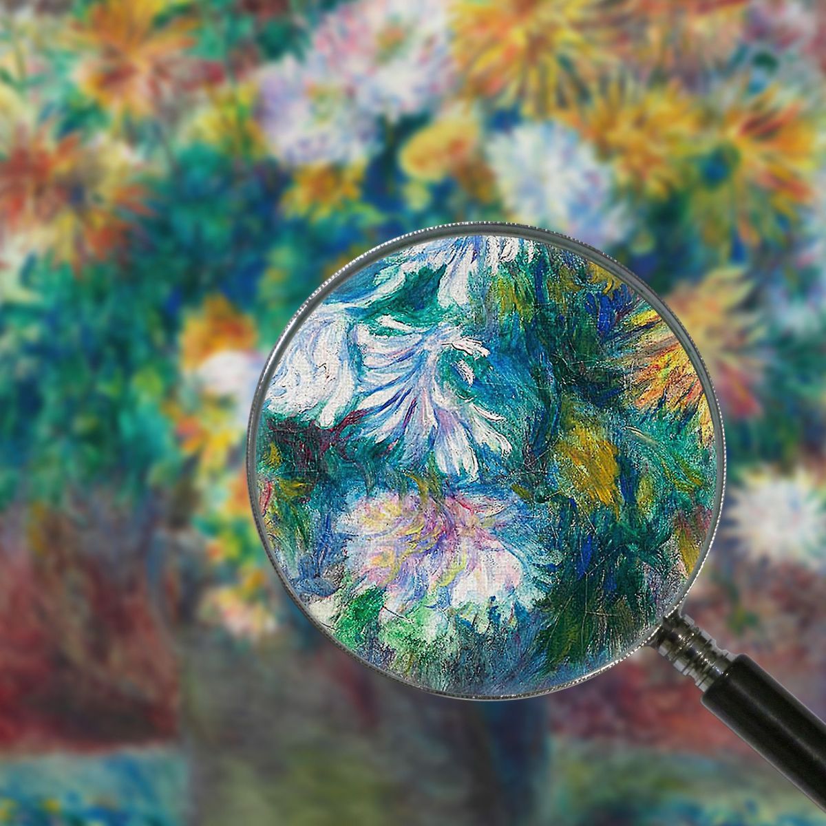 Chrysanthemums Pierre-Auguste Renoir par184 canvas print