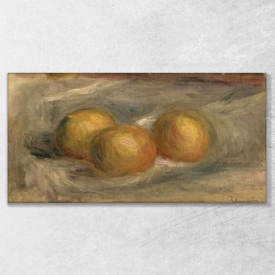 Lemons Pierre-Auguste Renoir par185 canvas print 