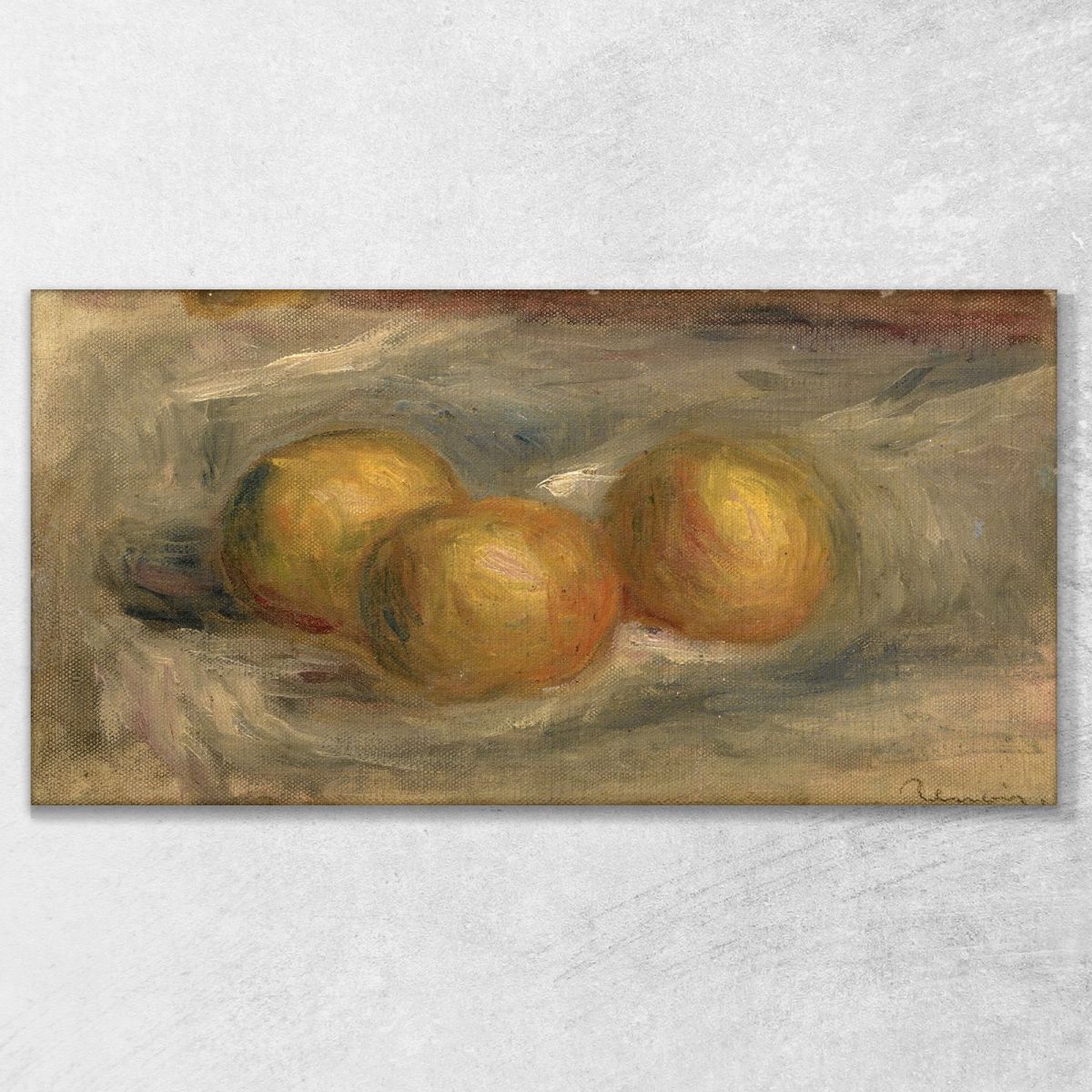 Lemons Pierre-Auguste Renoir par185 canvas print 