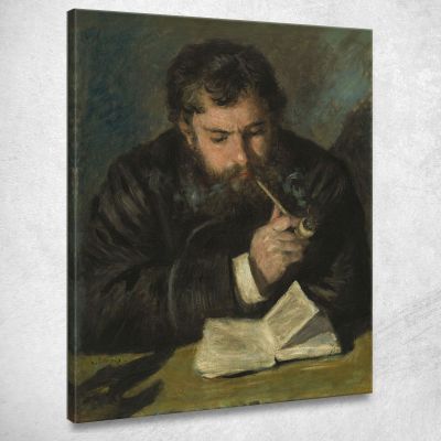 Claude Monet Pierre-Auguste Renoir par186 canvas print 