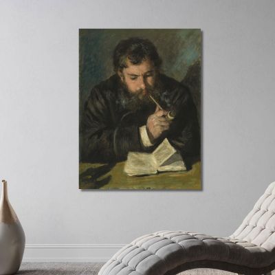Claude Monet Pierre-Auguste Renoir par186 canvas print 