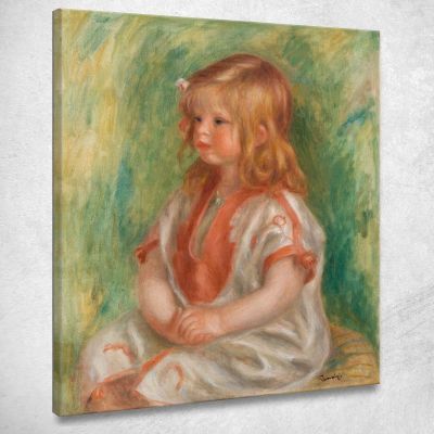 Claude Renoir Pierre-Auguste Renoir par188 canvas print 