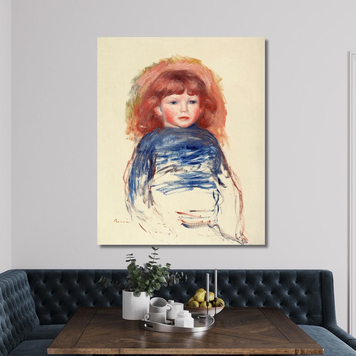 Coco Pierre-Auguste Renoir par191 canvas print 