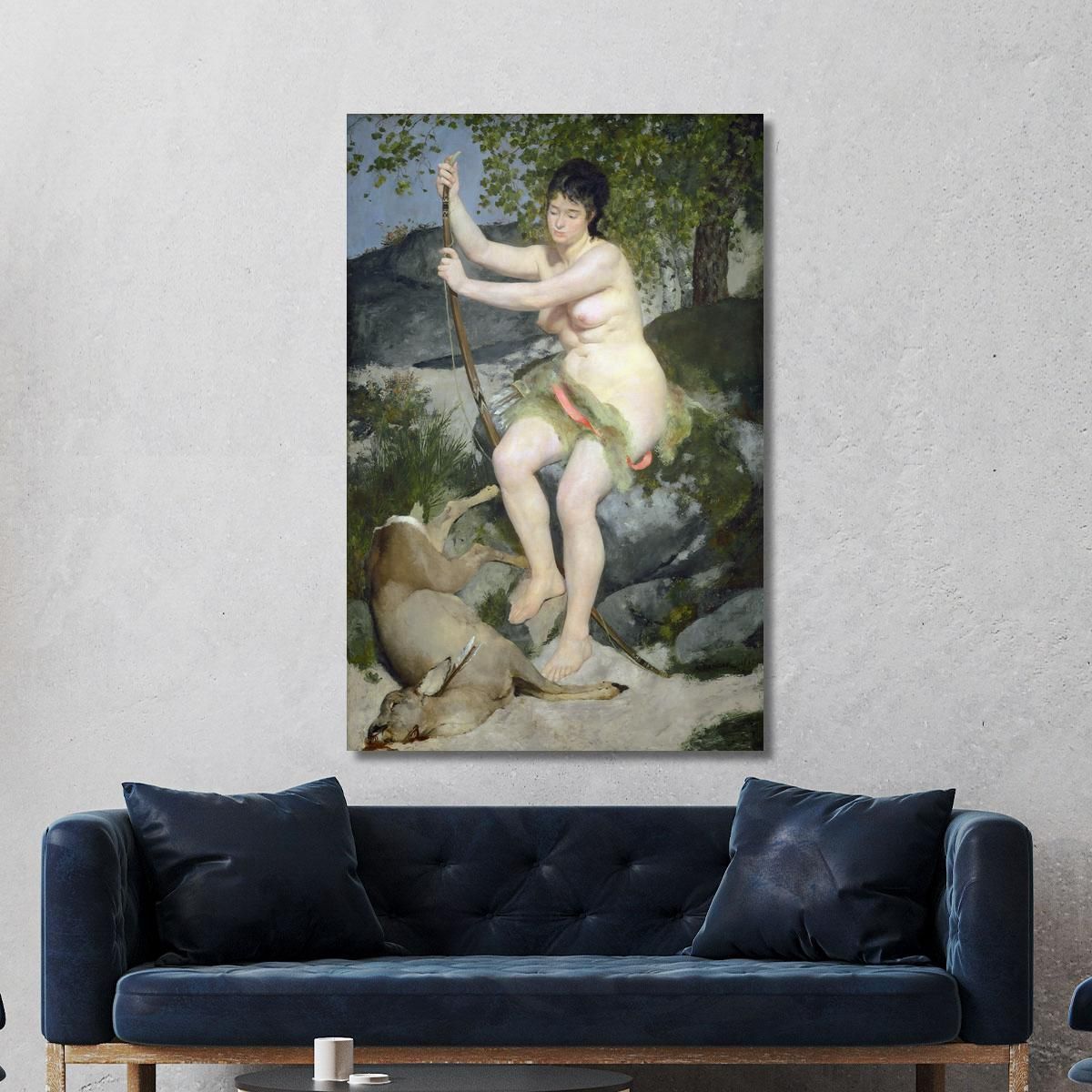 Diana Pierre-Auguste Renoir par199 canvas print 