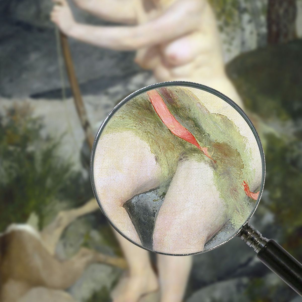 Diana Pierre-Auguste Renoir par199 canvas print
