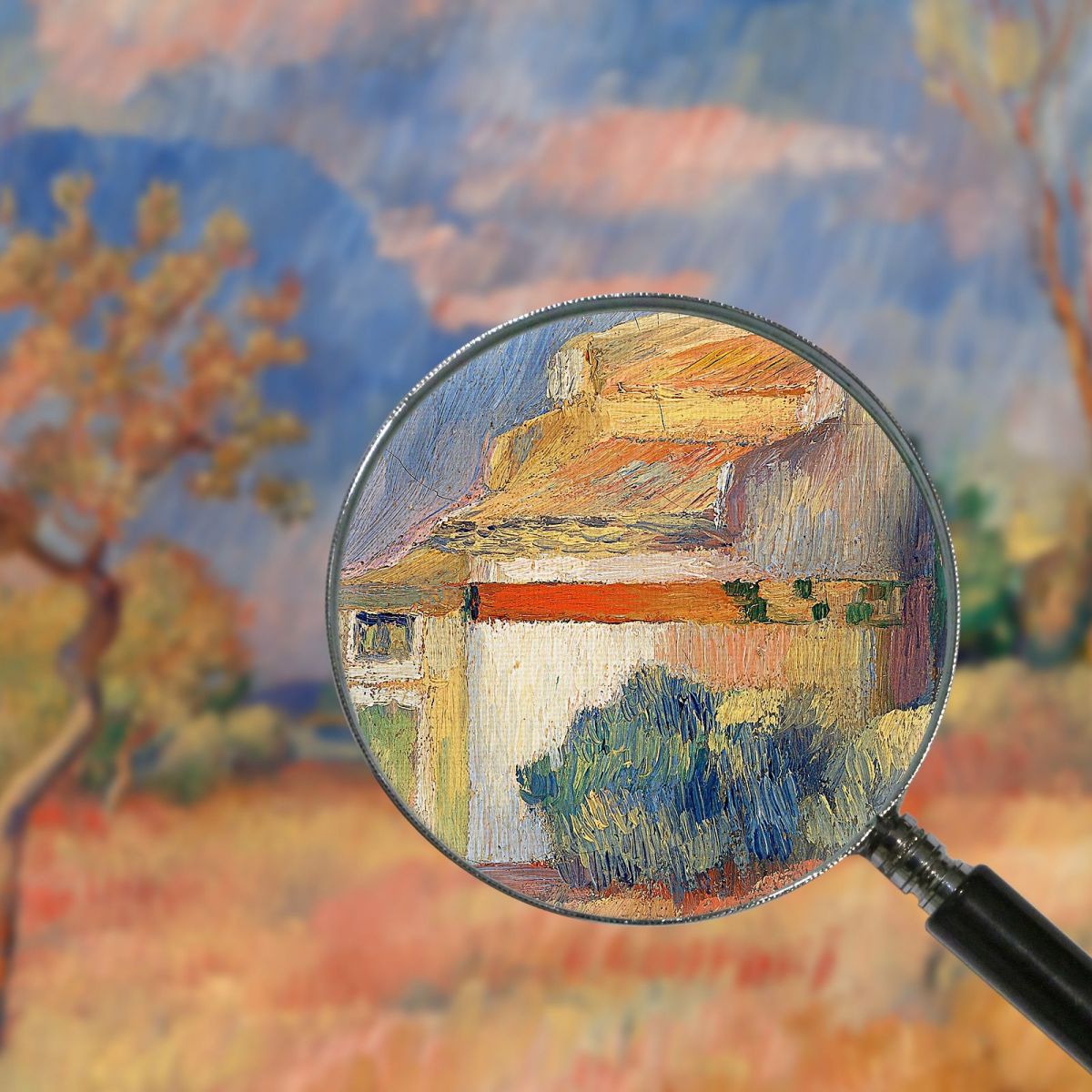 Dovecote At Bellevue Pigeonnier De Bellevue Pierre-Auguste Renoir par201 canvas print