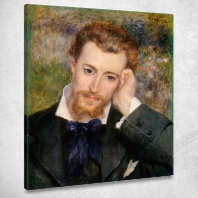 Eugène Murer Hyacinthe Pierre-Auguste Renoir par205 canvas print 