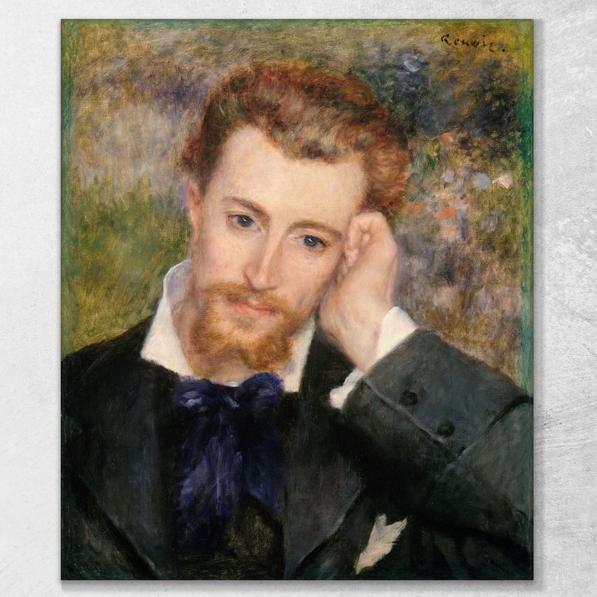 Eugène Murer Hyacinthe Pierre-Auguste Renoir par205 canvas print 
