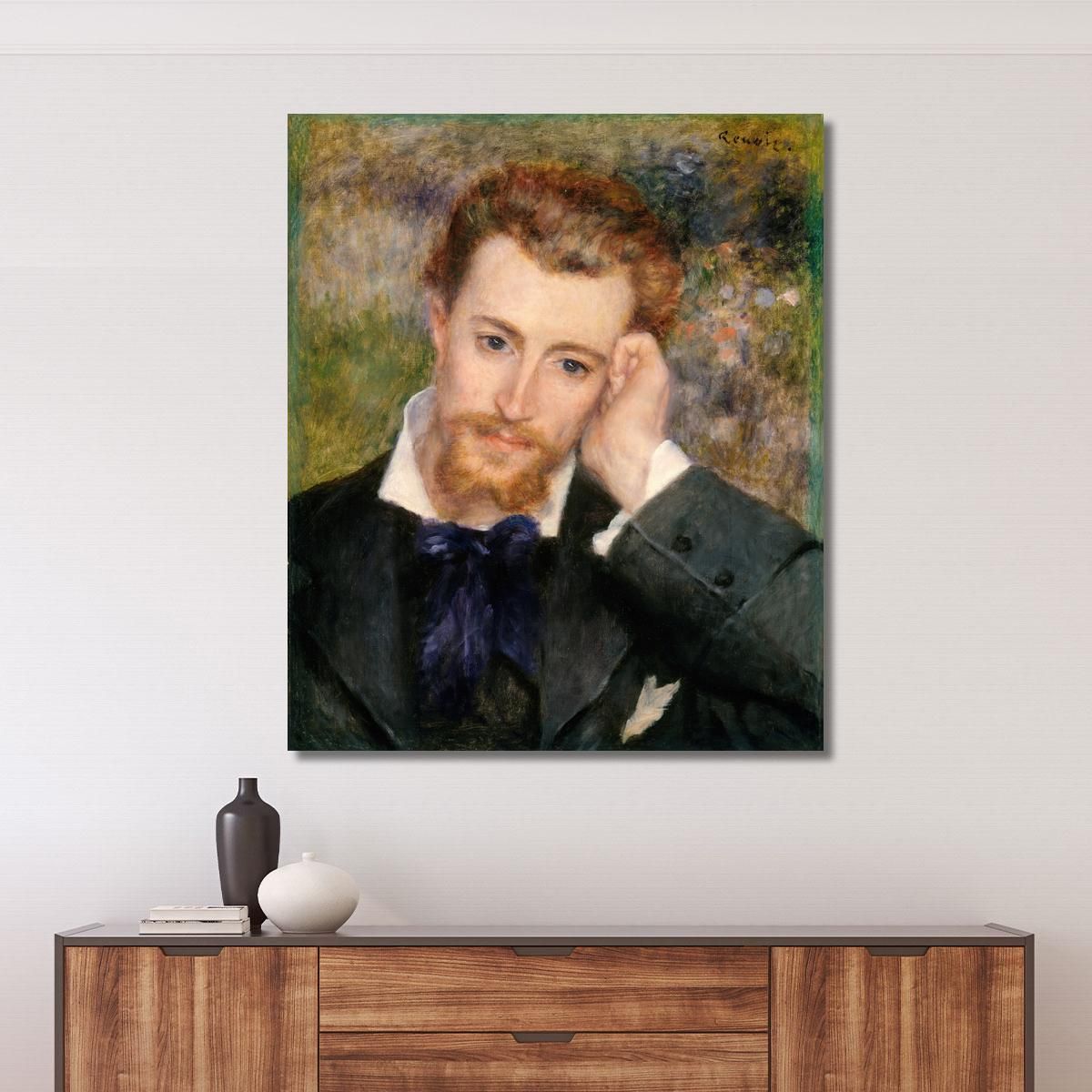 Eugène Murer Hyacinthe Pierre-Auguste Renoir par205 canvas print 
