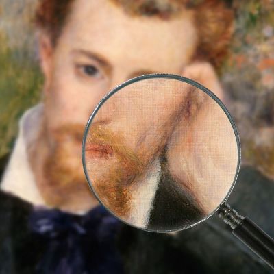 Eugène Murer Hyacinthe Pierre-Auguste Renoir par205 canvas print