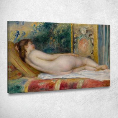 Naked Woman Lying Down Pierre-Auguste Renoir par221 canvas print 