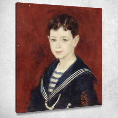 Fernand Halphen As A Boy Pierre-Auguste Renoir par224 canvas print 