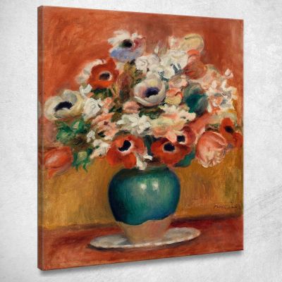 Flowers Pierre-Auguste Renoir par227 canvas print 