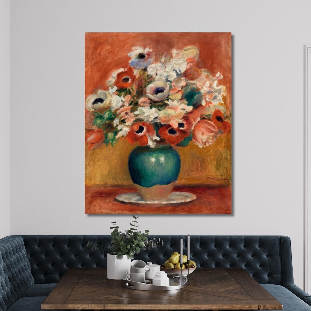 Flowers Pierre-Auguste Renoir par227 canvas print 