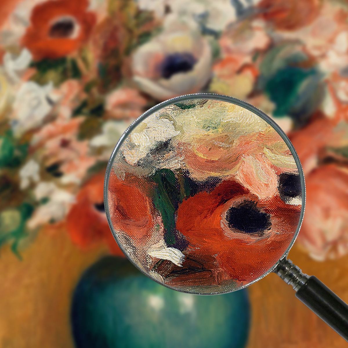 Flowers Pierre-Auguste Renoir par227 canvas print