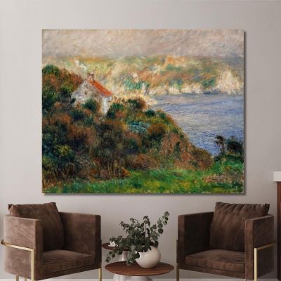 Fog On Guernsey Fog On Guernsey Pierre-Auguste Renoir par230 canvas print 