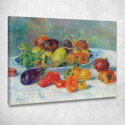 Fruits Of The Midi Pierre-Auguste Renoir par231 canvas print 