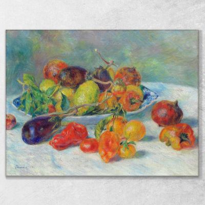 Fruits Of The Midi Pierre-Auguste Renoir par231 canvas print 
