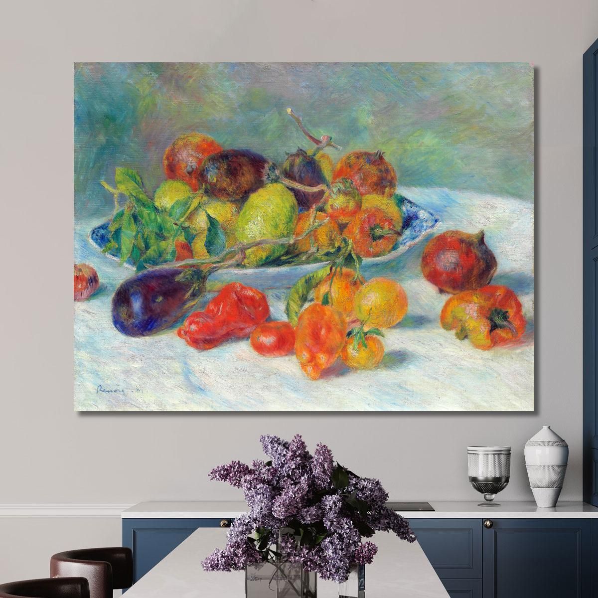 Fruits Of The Midi Pierre-Auguste Renoir par231 canvas print 