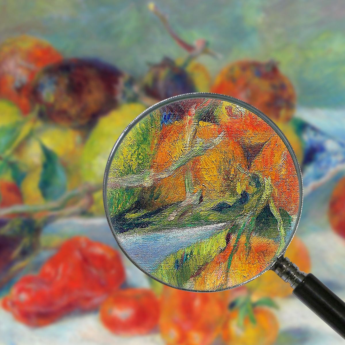Fruits Of The Midi Pierre-Auguste Renoir par231 canvas print
