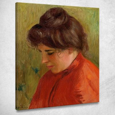 Gabrielle In Red Pierre-Auguste Renoir par232 canvas print 