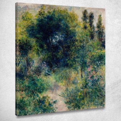 Garden Pierre-Auguste Renoir par235 canvas print 