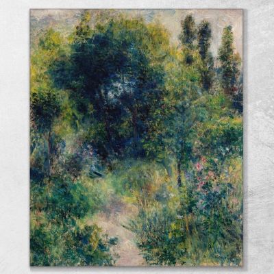 Garden Pierre-Auguste Renoir par235 canvas print 