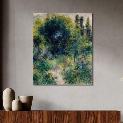 Garden Pierre-Auguste Renoir par235 canvas print 