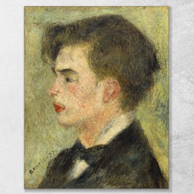 Georges Rivière Pierre-Auguste Renoir par237 canvas print 