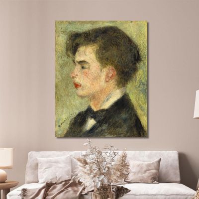 Georges Rivière Pierre-Auguste Renoir par237 canvas print 