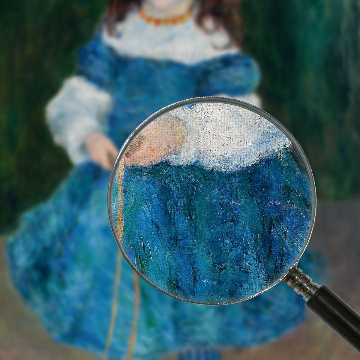 Girl With A Jump Rope Portrait Of Delphine Legrand Pierre-Auguste Renoir par245 canvas print