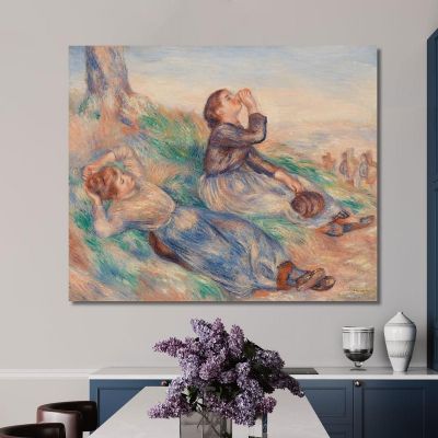 Grape Gatherers Vendangeuses Pierre-Auguste Renoir par251 canvas print Grape Gatherers Vendangeuses Pierre-Auguste Renoir par251 canvas print