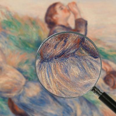 Grape Gatherers Vendangeuses Pierre-Auguste Renoir par251 canvas print Grape Gatherers Vendangeuses Pierre-Auguste Renoir par251 canvas print