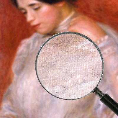 Graziella Pierre-Auguste Renoir par252 canvas print