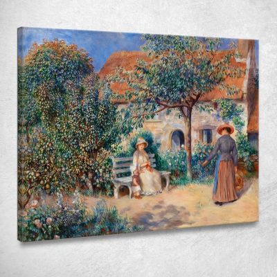In Brittany In Brittany Pierre-Auguste Renoir par259 canvas print 