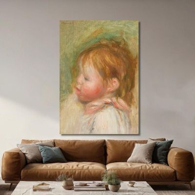 Jean Renoir As A Child Pierre-Auguste Renoir par262 canvas print 