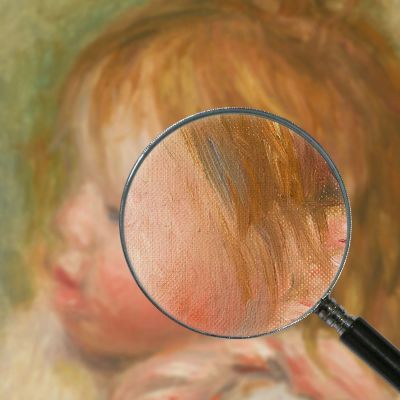Jean Renoir As A Child Pierre-Auguste Renoir par262 canvas print