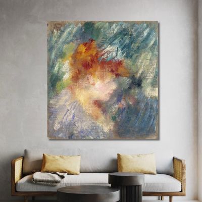 Jeanne Samary Pierre-Auguste Renoir par264 canvas print 