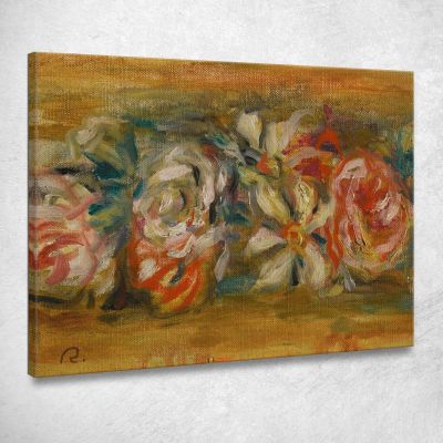 Flower Pier Pierre-Auguste Renoir par266 canvas print 
