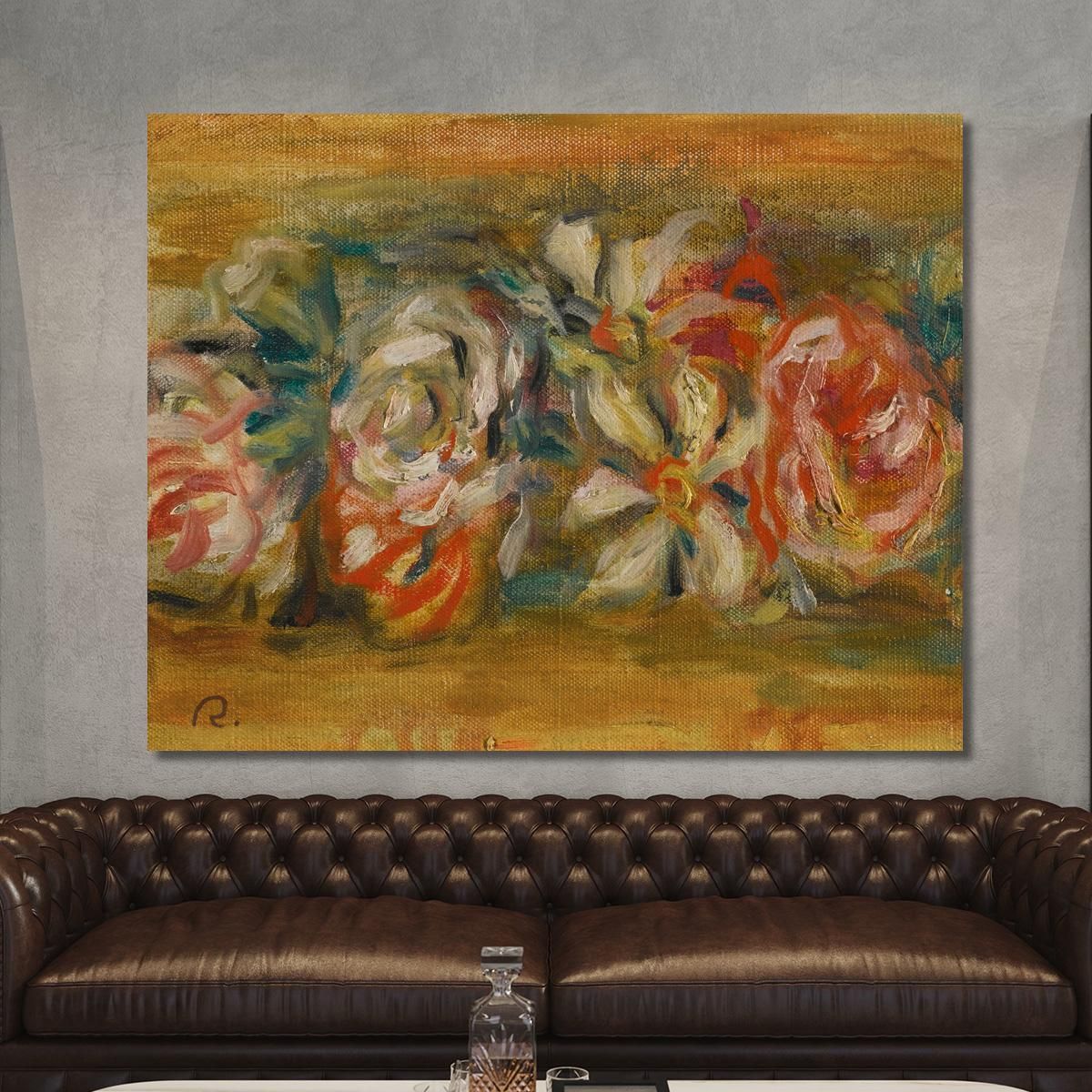 Flower Pier Pierre-Auguste Renoir par266 canvas print 
