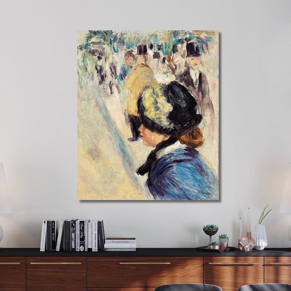 Place Pigalle Study Pierre-Auguste Renoir par283 canvas print 
