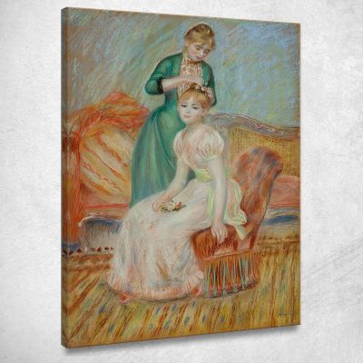 The Toilet Pierre-Auguste Renoir par285 canvas print 