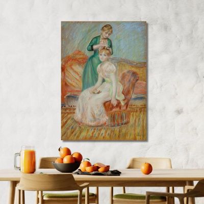 The Toilet Pierre-Auguste Renoir par285 canvas print 