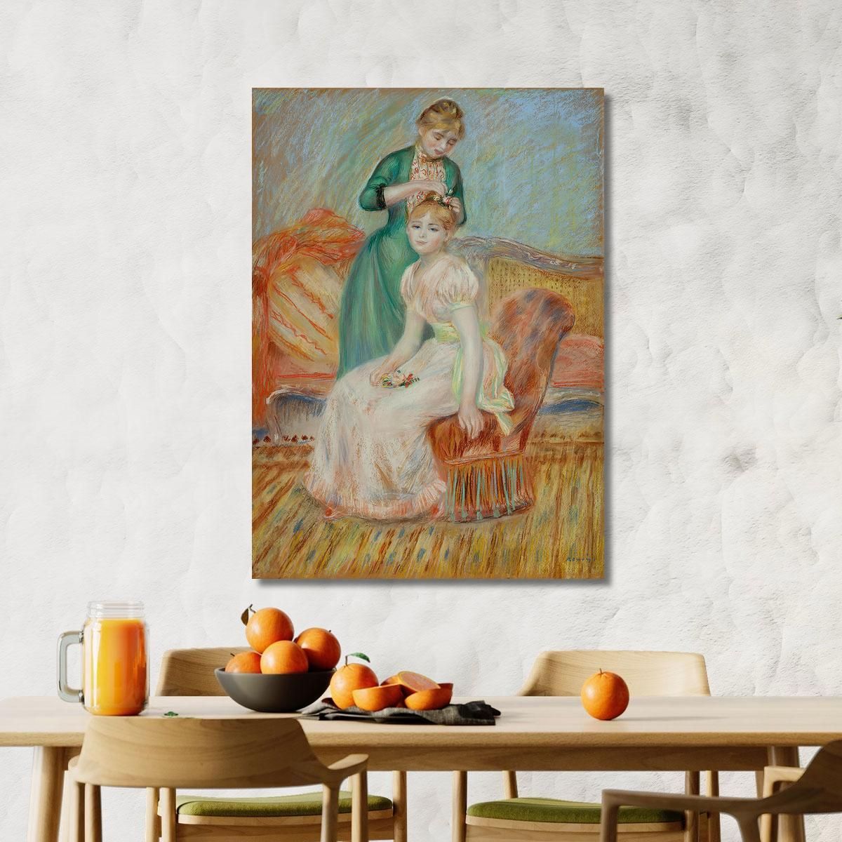 The Toilet Pierre-Auguste Renoir par285 canvas print 