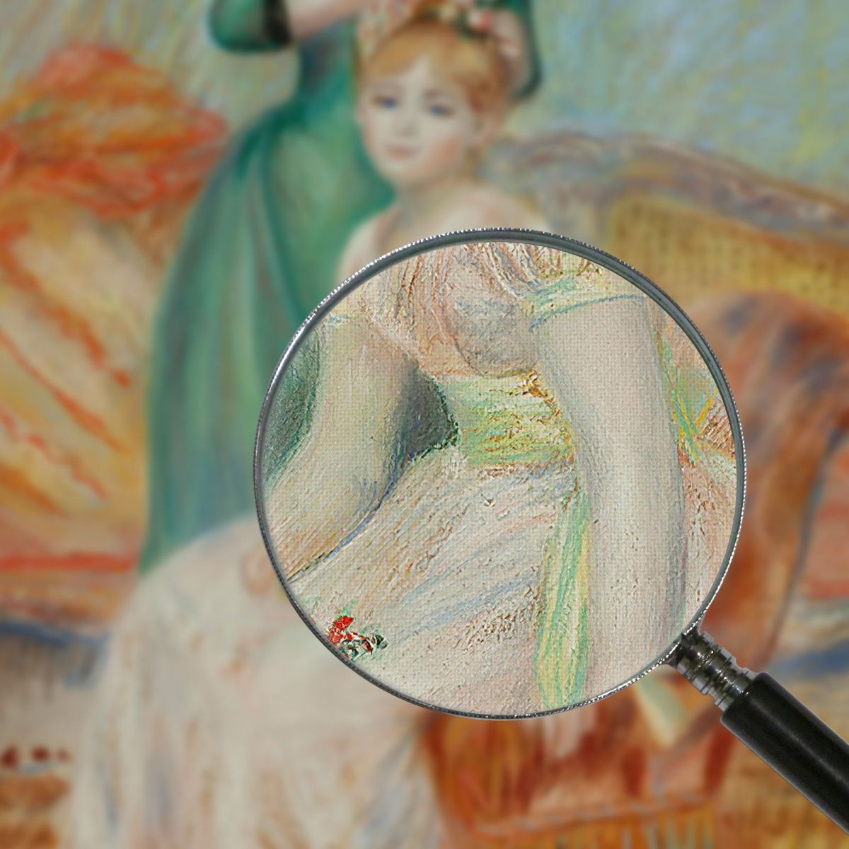 The Toilet Pierre-Auguste Renoir par285 canvas print