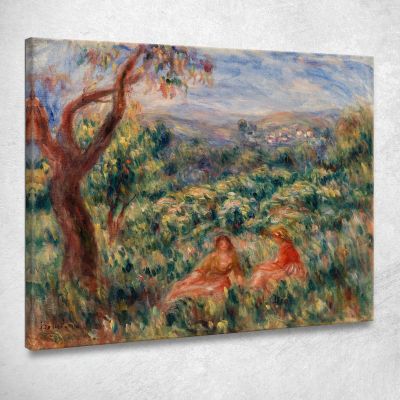 Landscape Paysage 2 Pierre-Auguste Renoir par286 canvas print 